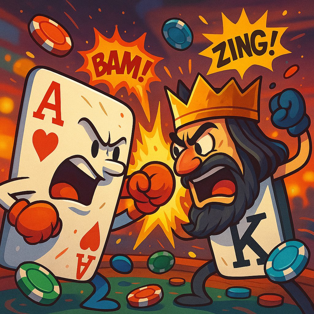 Asia Gaming Dragon Tiger rapid-play game on klikvegas138